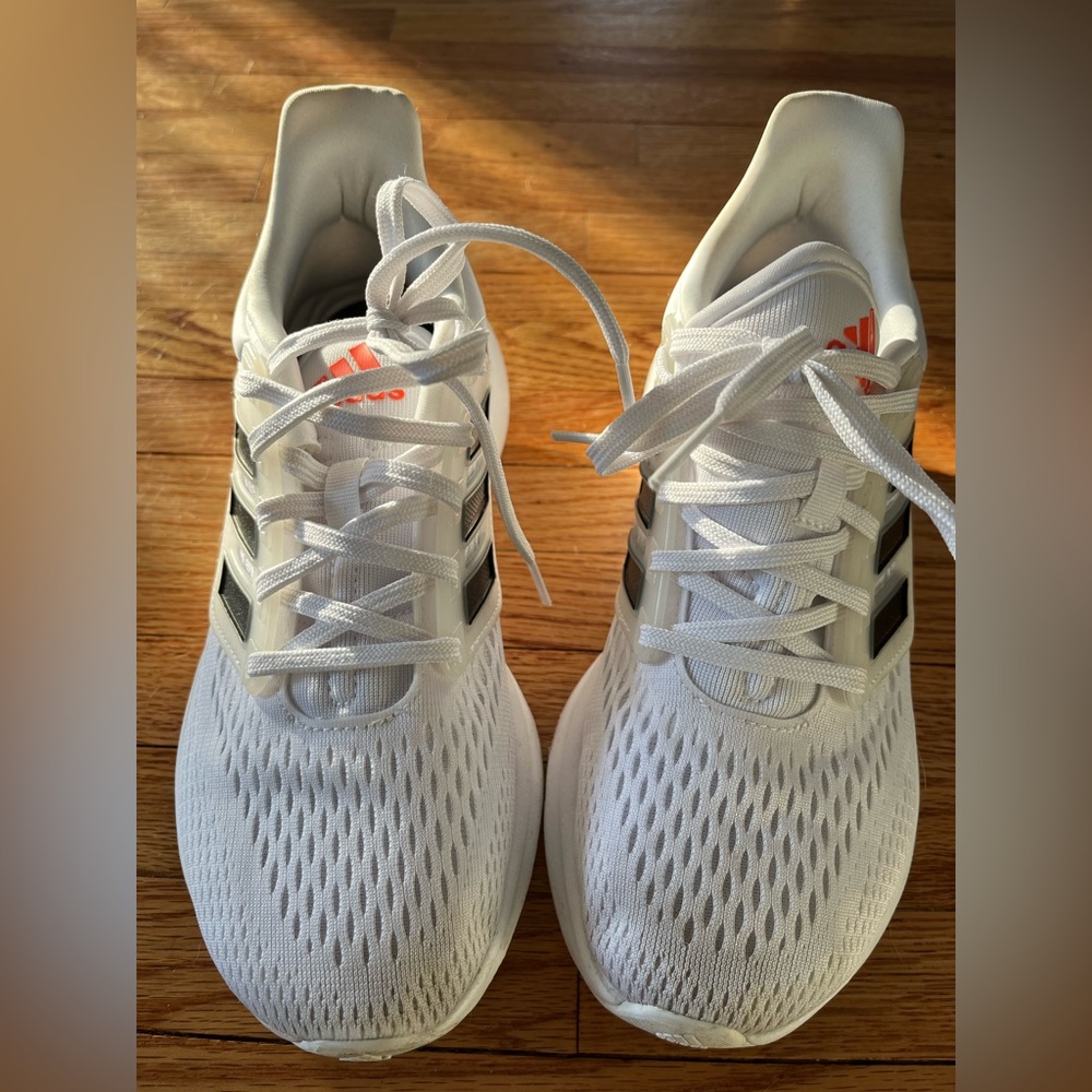 Adidas White Sneakers